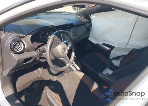 2020 Nissan Kicks Sr Xtronic Cvt из США, поврежденный, VIN 3N1CP5DV7LL533937